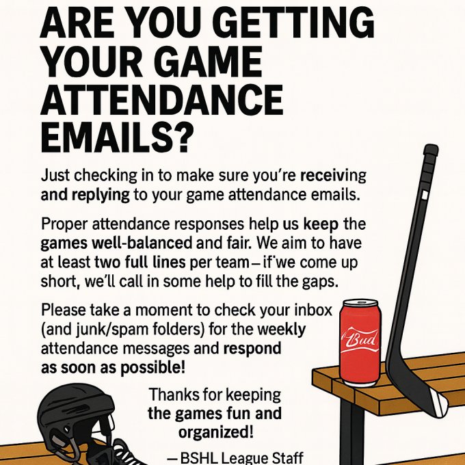 Getting bshl messages?